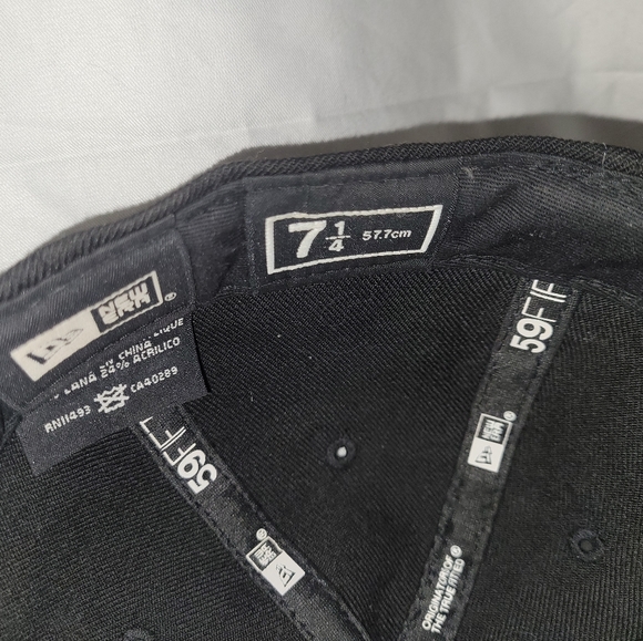 MLB NY YANKEES VINTAGE FITTED CAP - Picture 3 of 5